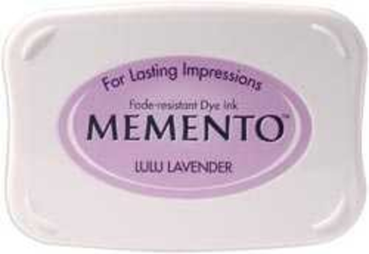 Tsukineko Memento Lulu Lavender Dye Ink Pad (ME-504)