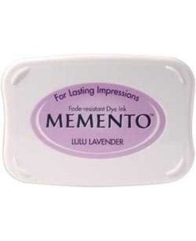 Tsukineko Memento Lulu Lavender Dye Ink Pad (ME-504)