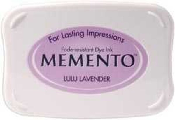 Tsukineko Memento Lulu Lavender Dye Ink Pad (ME-504)
