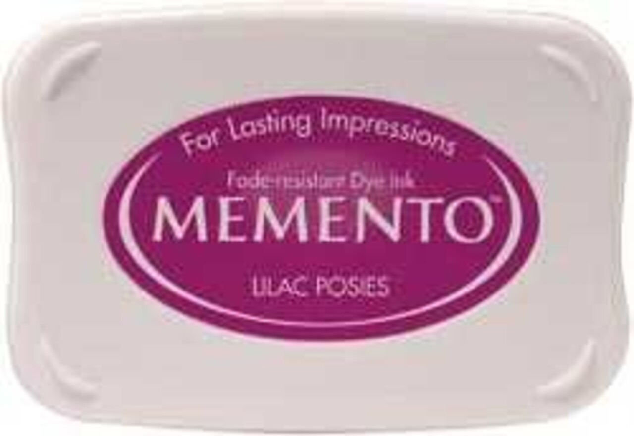 Tsukineko Memento Lilac Posies Dye Ink Pad (ME-501)