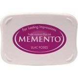 Tsukineko Memento Lilac Posies Dye Ink Pad (ME-501)
