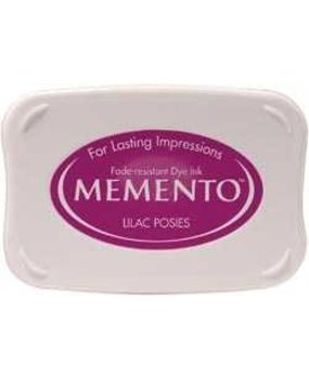 Tsukineko Memento Lilac Posies Dye Ink Pad (ME-501)