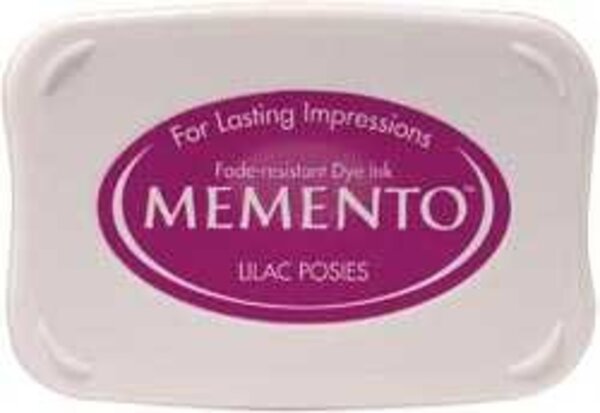 Tsukineko Memento Lilac Posies Dye Ink Pad (ME-501)