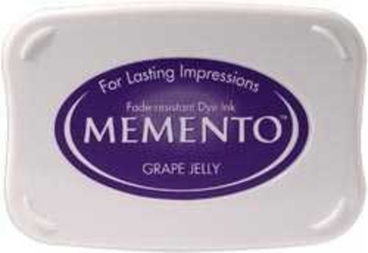 Tsukineko Memento Grape Jelly Dye Ink Pad (ME-500) Tsukineko Memento Grape Jelly Dye Ink Pad (ME-500)