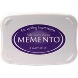 Tsukineko Memento Grape Jelly Dye Ink Pad (ME-500)