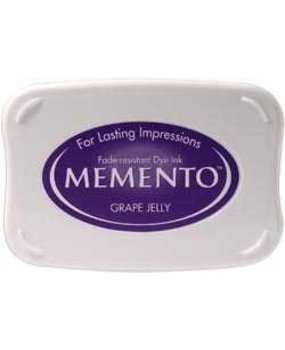 Tsukineko Memento Grape Jelly Dye Ink Pad (ME-500) Tsukineko Memento Grape Jelly Dye Ink Pad (ME-500)