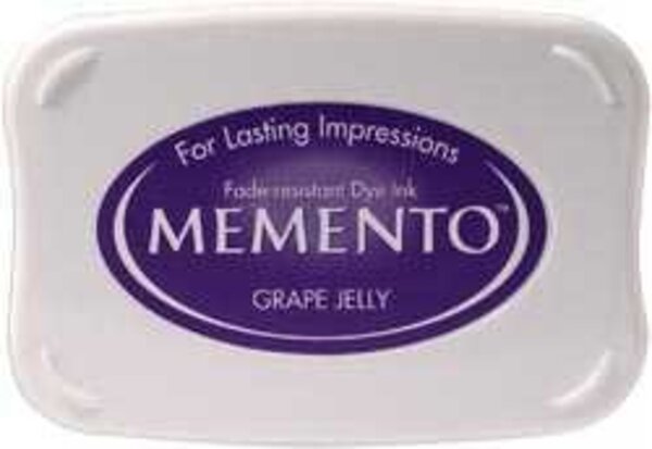 Tsukineko Memento Grape Jelly Dye Ink Pad (ME-500) Tsukineko Memento Grape Jelly Dye Ink Pad (ME-500)