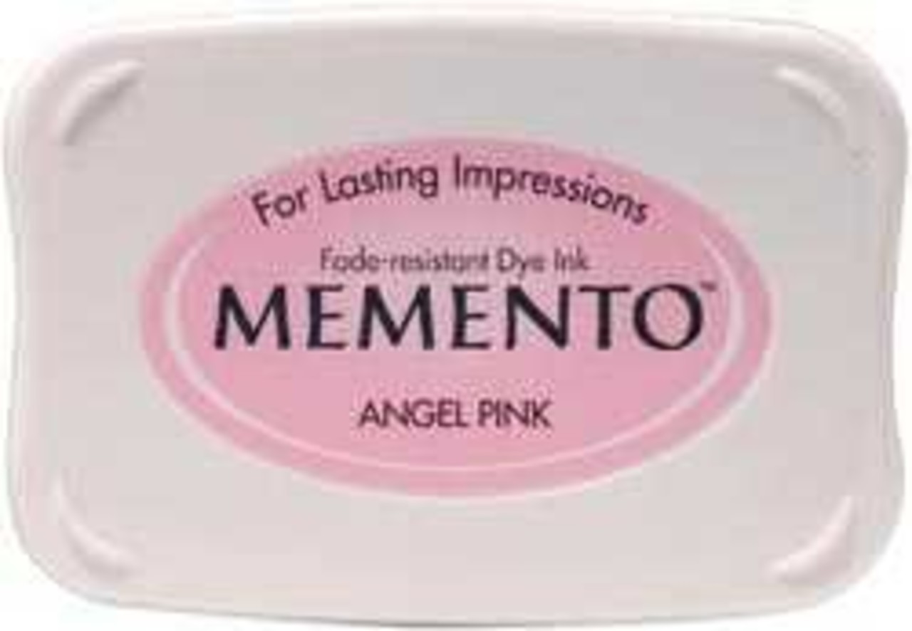 Memento Angel Pink Dye Ink Pad