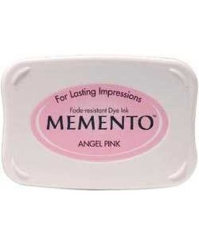 Tsukineko Memento Angel Pink Dye Ink Pad (ME-404)