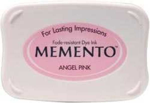 Tsukineko Memento Angel Pink Dye Ink Pad (ME-404)