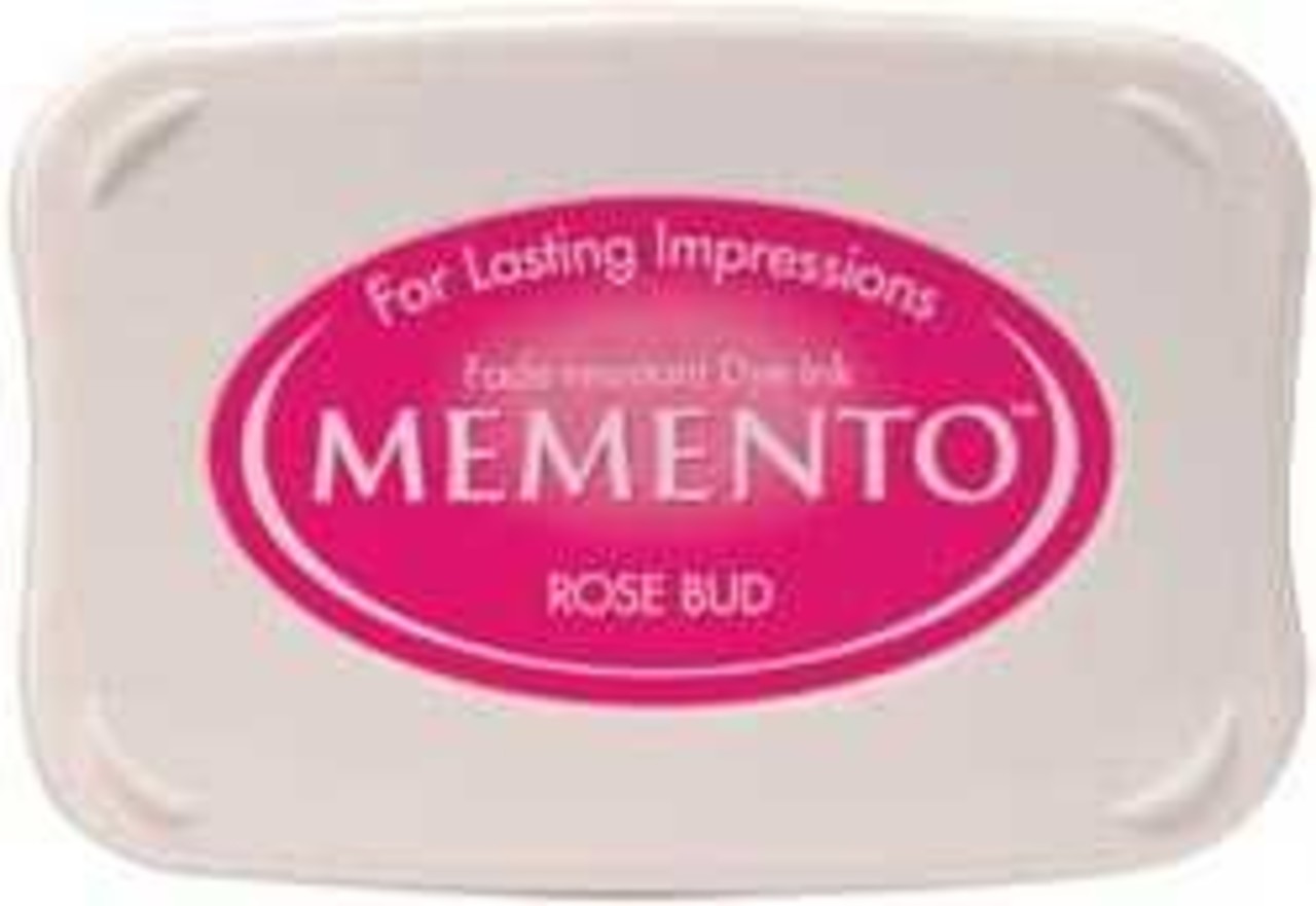 Tsukineko Memento Rose Bud Dye Ink Pad (ME-400)
