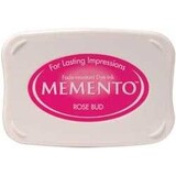 Tsukineko Memento Rose Bud Dye Ink Pad (ME-400)