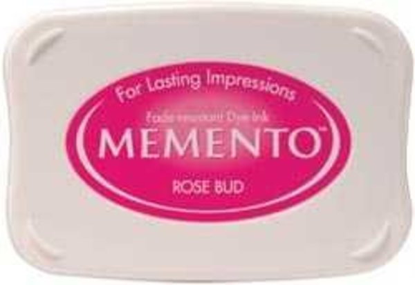 Tsukineko Memento Rose Bud Dye Ink Pad (ME-400)