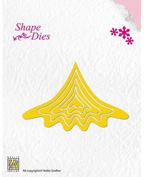 Nellie Snellen Shape Die Build Up Christmas Tree (SD036) Nellie Snellen Shape Die Build Up Christmas Tree (SD036)