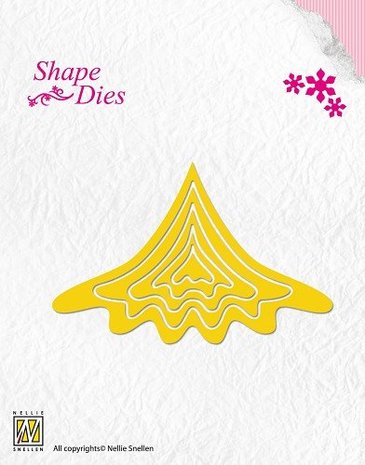 Nellie Snellen Shape Die Build Up Christmas Tree (SD036) Nellie Snellen Shape Die Build Up Christmas Tree (SD036)