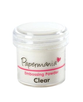 Papermania Embossing Powder Clear (PMA 4021000) Papermania Embossing Powder Clear (PMA 4021000)