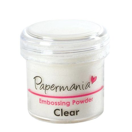 Papermania Embossing Powder Clear (PMA 4021000) Papermania Embossing Powder Clear (PMA 4021000)