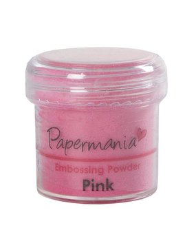 Papermania Embossing Powder Pink (PMA 4021001) Papermania Embossing Powder Pink (PMA 4021001)
