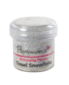 Papermania Embossing Powder Tinsel Snowflake (PMA 4021003) Papermania Embossing Powder Tinsel Snowflake (PMA 4021003)