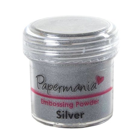 Papermania Embossing Powder Silver (PMA 4021005)