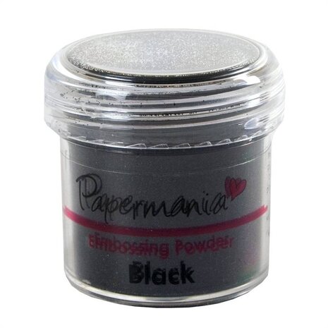 Papermania Embossing Powder Black (PMA 4021006)