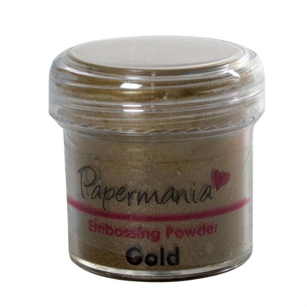 Papermania Embossing Powder Gold (PMA 4021007) Papermania Embossing Powder Gold (PMA 4021007)