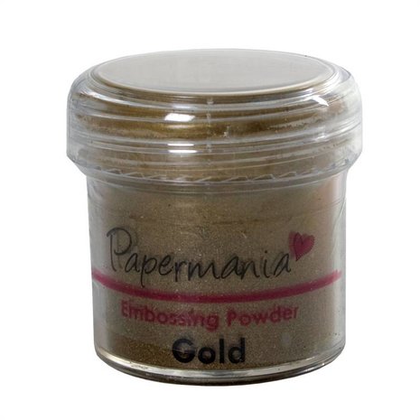 Papermania Embossing Powder Gold (PMA 4021007) Papermania Embossing Powder Gold (PMA 4021007)