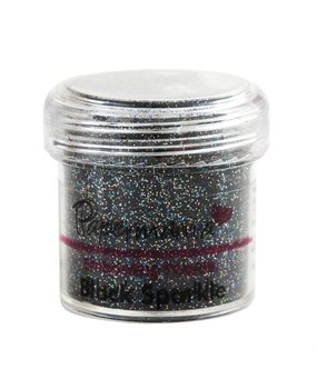 Papermania Embossing Powder Black Sparkle (PMA 4021009) Papermania Embossing Powder Black Sparkle (PMA 4021009)
