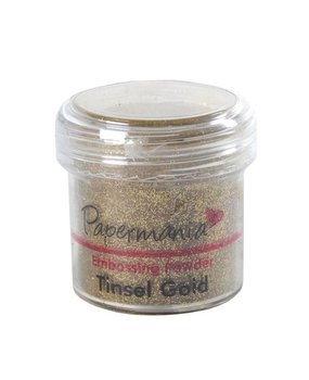 Papermania Embossing Powder Tinsel Gold (PMA 4021012)