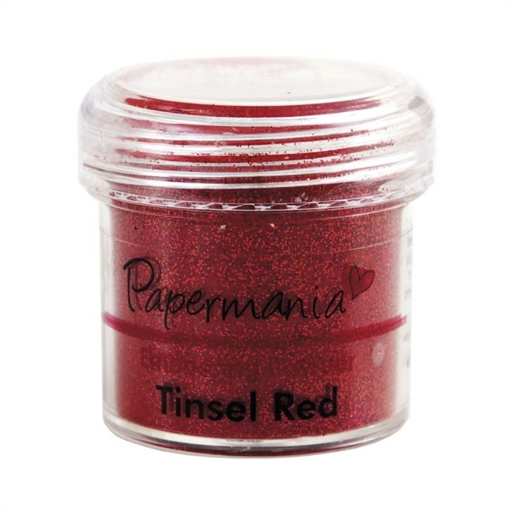 Papermania Embossing Powder Tinsel Red (PMA 4021013) Papermania Embossing Powder Tinsel Red (PMA 4021013)