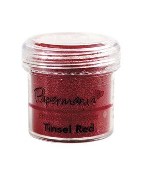 Papermania Embossing Powder Tinsel Red (PMA 4021013) Papermania Embossing Powder Tinsel Red (PMA 4021013)
