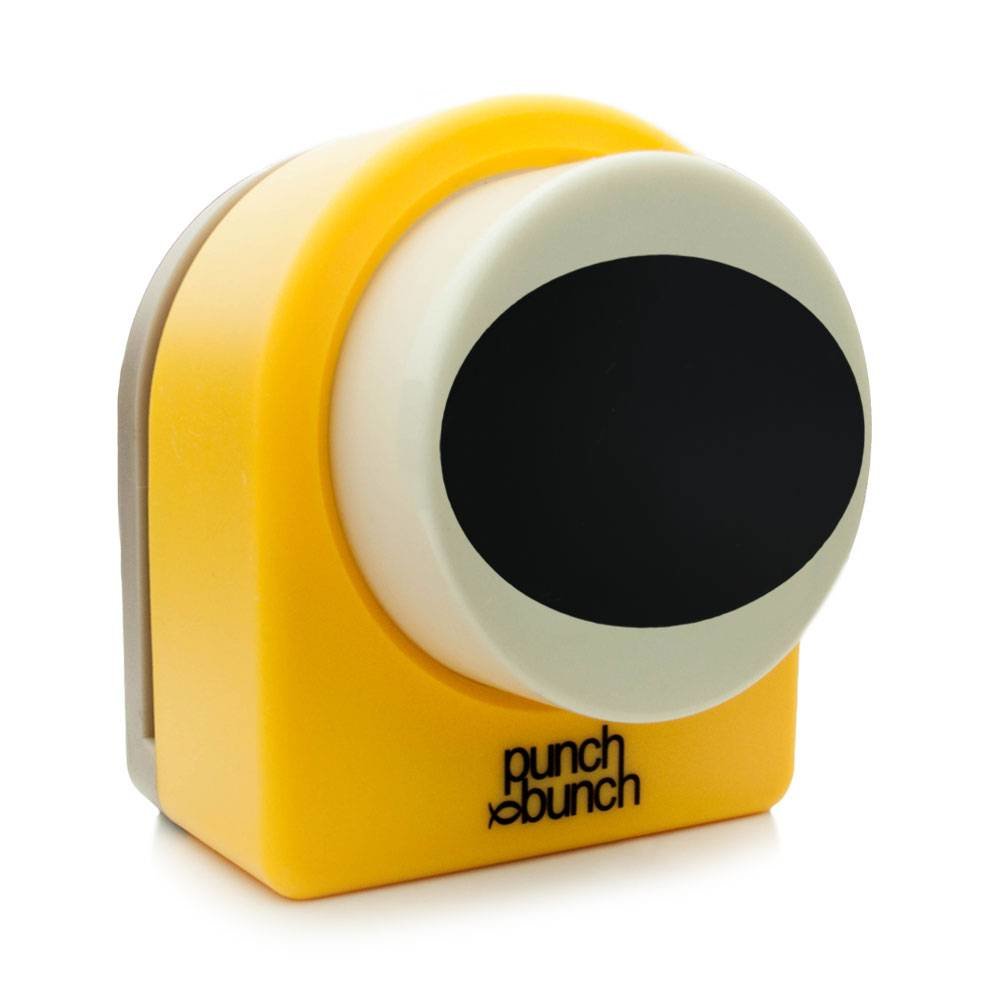 Punch Bunch Mega Punch - Oval 51mm, 2 inch