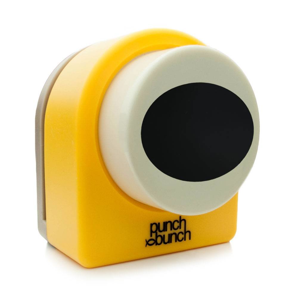 Punch Bunch Mega Punch - Oval 40mm, 1 1/2 inch Punch Bunch Mega Punch - Oval 40mm, 1 1/2 inch