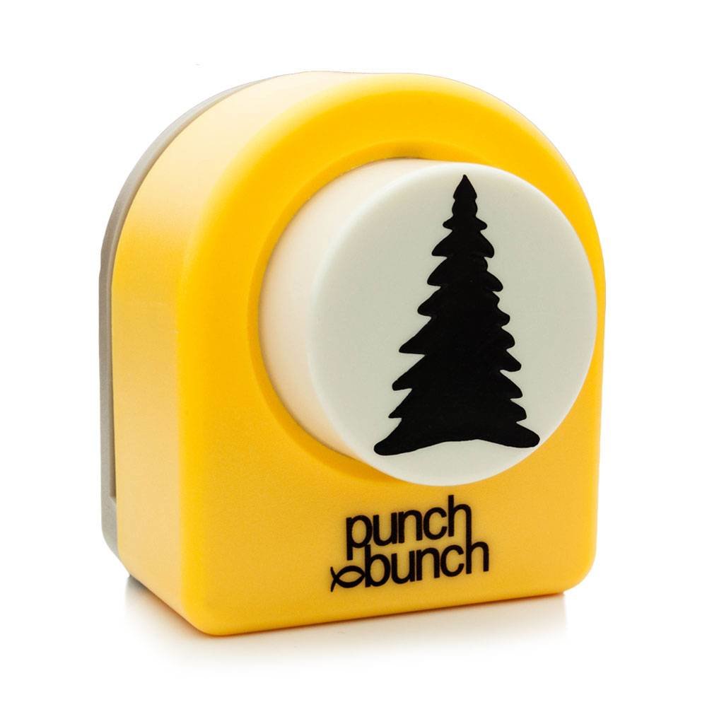 Punch Bunch Large Punch - Pine Tree