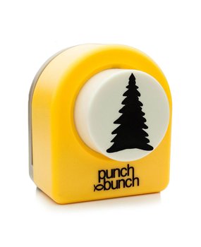 Punch Bunch Large Punch - Pine Tree