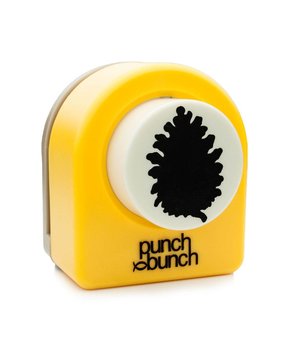 Punch Bunch Large Punch - Pinecone Punch Bunch Large Punch - Pinecone