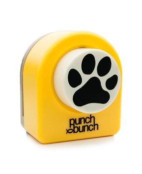 Punch Bunch Large Punch - Paw Print Punch Bunch Large Punch - Paw Print