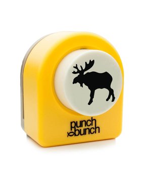 Punch Bunch Large Punch - Moose Punch Bunch Large Punch - Moose