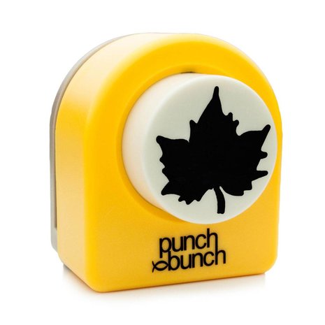 Punch Bunch Large Punch - Maple Leaf Punch Bunch Large Punch - Maple Leaf