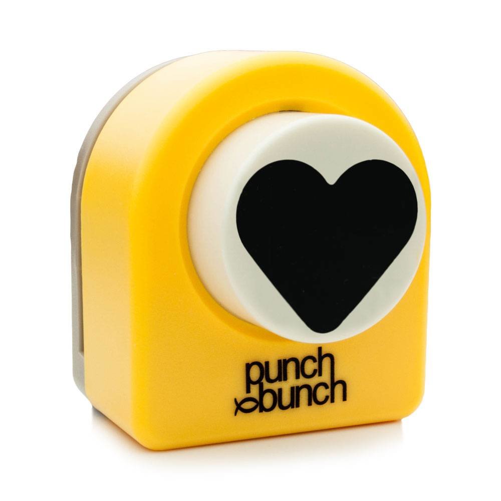 Punch Bunch Large Punch - Heart Punch Bunch Large Punch - Heart