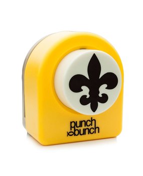 Punch Bunch Large Punch - Fleur De Lis