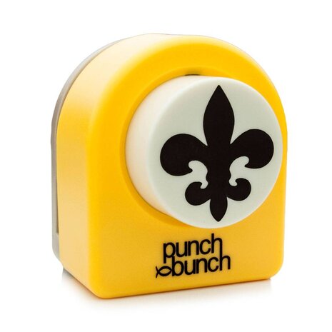Punch Bunch Large Punch - Fleur De Lis