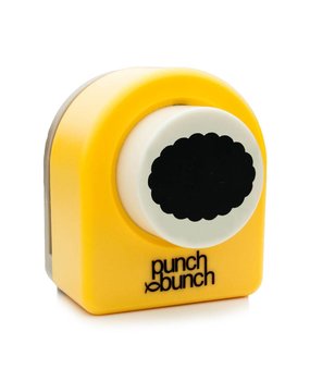 Punch Bunch Large Punch - Scalloped Oval 29mm Punch Bunch Large Punch - Scalloped Oval 29mm