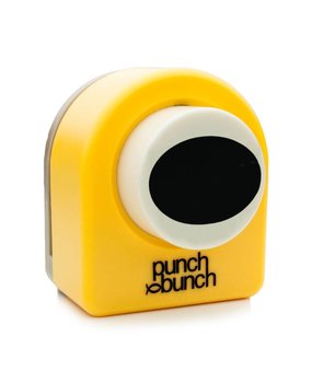 Punch Bunch Large Punch - Oval - 29mm, 1 1/8 inch Punch Bunch Large Punch - Oval - 29mm, 1 1/8 inch