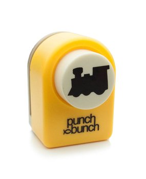 Punch Bunch Medium Punch - Train