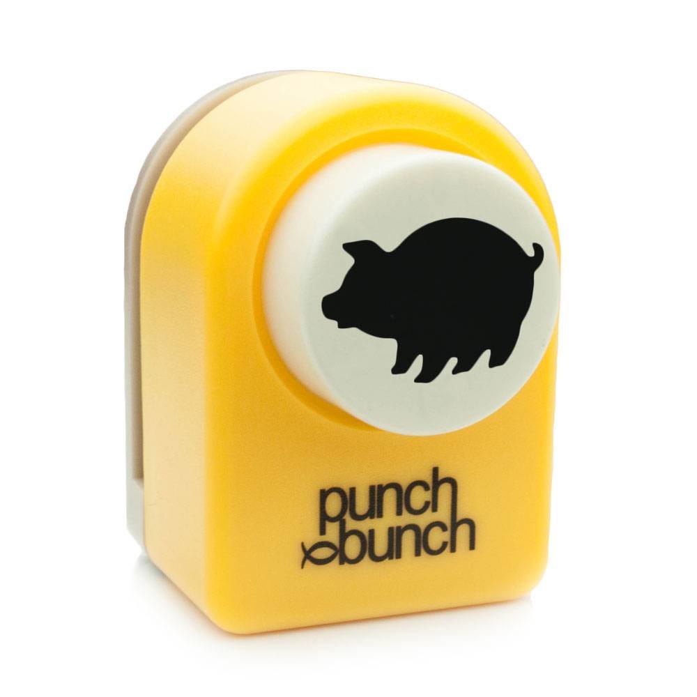 Punch Bunch Medium Punch - Pig Punch Bunch Medium Punch - Pig