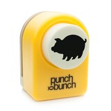 Punch Bunch Medium Punch - Pig