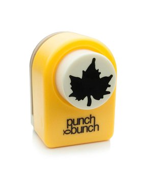 Punch Bunch Medium Punch - Maple Leaf Punch Bunch Medium Punch - Maple Leaf