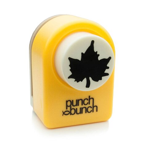 Punch Bunch Medium Punch - Maple Leaf Punch Bunch Medium Punch - Maple Leaf