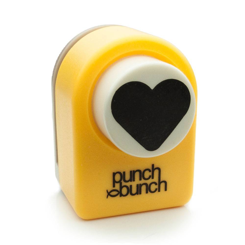 Punch Bunch Medium Punch - Heart Punch Bunch Medium Punch - Heart